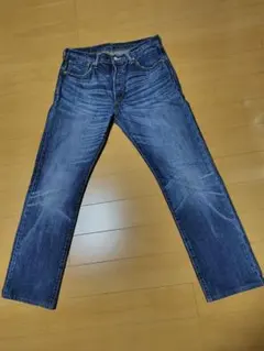 Levi’s 501 加工デニム 濃淡コントラスト W32 L32