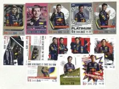 F1 topps 2024 カード redbull Max Verstappen