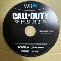 CALL of DUTY GHOSTS Wii U版