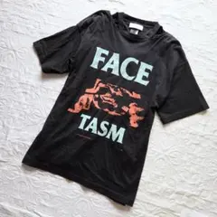 FACETASM ファセッタズム バックオープンTシャツ ブラックのサムネイル