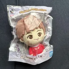 1番くじ　タイニータンぬいぐるみ　j-hope