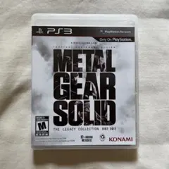 【北米版】METAL GEAR SOLID (PS3)
