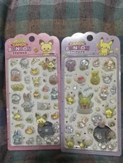 キャンディボンボン ポケモン　シールセット