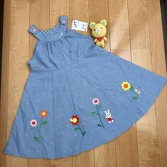 ハンドメイド「水色くまさん」着せ替え人形セット・手洗い可 - メルカリ