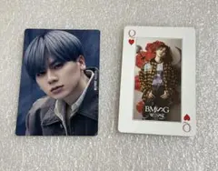 BMSG FES'23 トランプ マナト BE:FIRST 空 トレカ