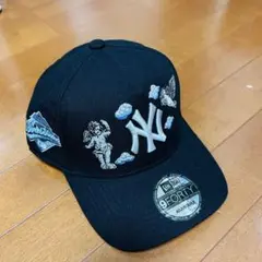 ニューエラ　ニューヨークヤンキースキャップ スナップバック　ブラック