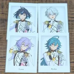 あんスタ　10周年　展示会　特典ぱしゃっつ　エスプリ　エス　カンナ　ユメ　ライカ