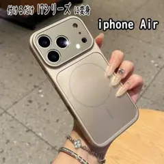 iphoneAirケース オシャレmagsafe対応 レンズ保護