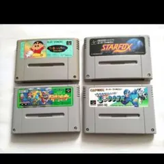 SFCソフト 4本セット