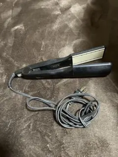 セラミック ストレートヘアアイロン 黒