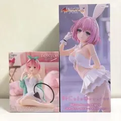 ToLOVEる ダークネス　モモ　プライズフィギュア【2個セット】のサムネイル