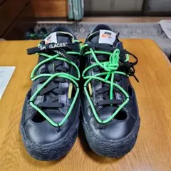 Off-White × Nike Blazer Low