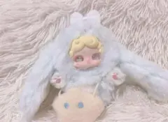 おやすみうさぎ 水色 2種類目