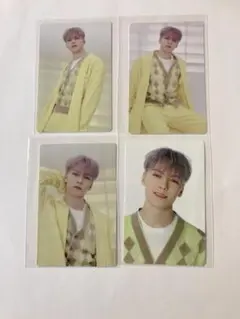 SEVENTEEN バーノン VERNON FOLLOWトレカ 4枚セット