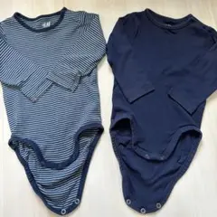 H＆M ロンパース2点セット