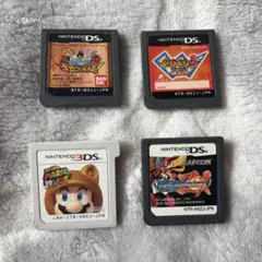 ニンテンドー　任天堂　Nintendo 3DS DS ゲームソフト　４本セット