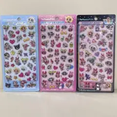 パワーパフガールズJewelrydropSEAL3種類セット