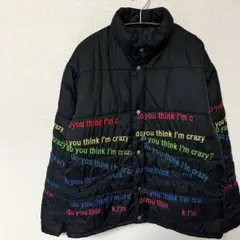 【激レア】EV BRAVADO M ダウン ボタン留め ブラック 刺繍ロゴ