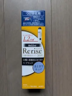 【新品未開封】リライズ 白髪用髪色サーバー つけかえ用 まとまり仕上 1.2倍量のサムネイル