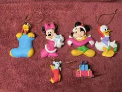 ディズニー ミッキー オーナメントセット