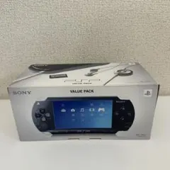 【新品未使用】PSP-1000 バリューパック VALUE PACK 完品 希少