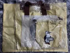 チャムス CHUMS エコバッグ　3サイズ　セット