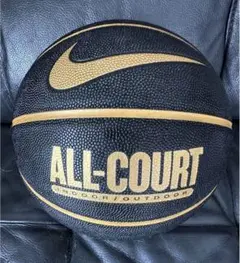 【値下】NIKE バスケットボール 7号球　Black/Gold