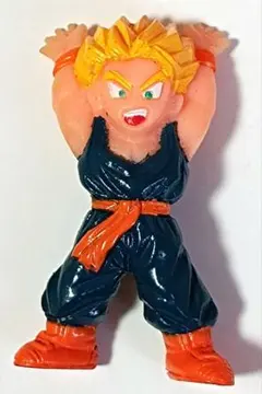 ドラゴンボールZ 　ミニフィギュア　超サイヤ人トランクス 　レトロ　希少