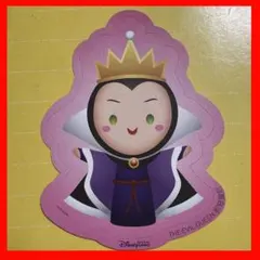【非売品】 ディズニー 香港 ステッカー シール クイーン・グリムヒルド 女王