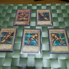 遊戯王 エクゾディア 5枚セット - メルカリ