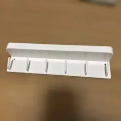 山崎実業(Yamazaki) マグネット キーフック & トレイ ホワイト