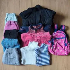 子供服まとめ売り　冬　11点　110cm