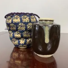 高取焼 文琳茶入 棗 茶道具（13代八仙） - メルカリ
