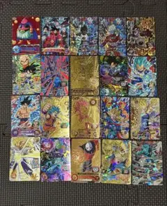 バラ売り可能 ドラゴンボールヒーローズ カード 11枚セット - メルカリ