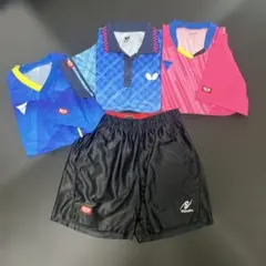卓球ウェア4点セット
