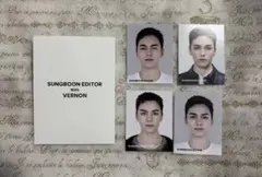 SUNGBOON EDITOR with VERNON 証明写真