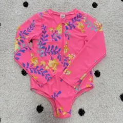 baby GAP 花柄長袖水着 5歳用