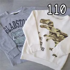 恐竜 長袖 110