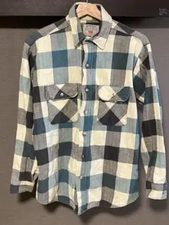 ネルシャツ usa製