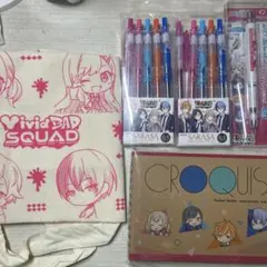 Vivid BAD SQUAD ボールペンセットとトートバッグ