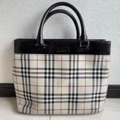 BURBERRY バーバリー ノバチェック トートバッグ