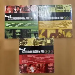 Select Cuts FROM BLOOD & FIRE 1,2,3 セット