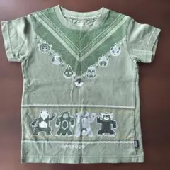 ポケモン Tシャツ 110サイズ グリーン