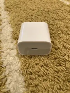Apple 充電器　純正品　20w typec
