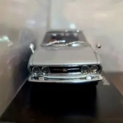 いすゞ 117クーペ 1968 コナミ1/64 絶版名車コレクション シルバー