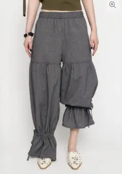 LAGUA GEM GINGHAM LOOSY パンツ - メルカリ
