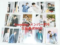 み*き様 【約90枚】SnowMan メンバー色々 公式写真　大量 スリーブ保存