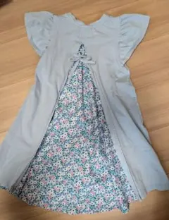 お値下げしました！kate spade♡フリル袖 ワンピース 110-120