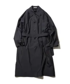 AURALEE リバーシブルステンカラーコート