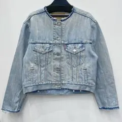 ⭐︎新品未使用⭐︎/2/8 ツーエイト　RISLEY デニムジャケット　Gジャン 2025年最新】Risley Gジャン・デニムジャケット・カバーオールの人気